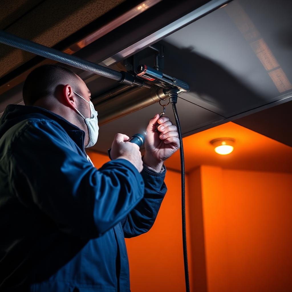 Professional garage door emergency service