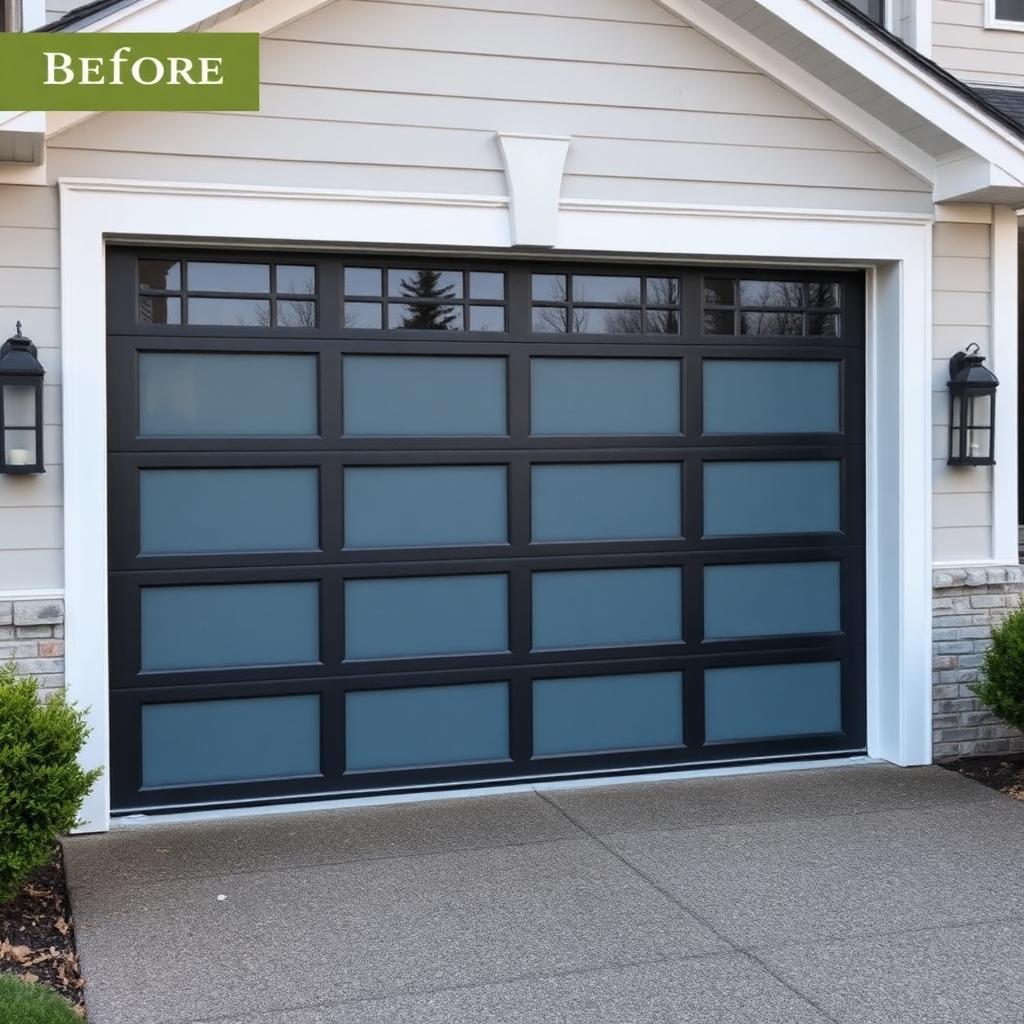 Professional garage door installation service