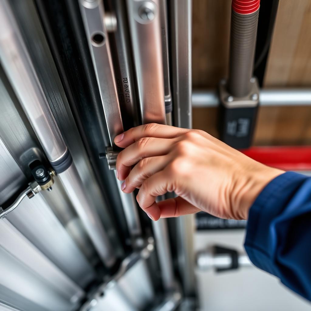 Professional garage door repair service